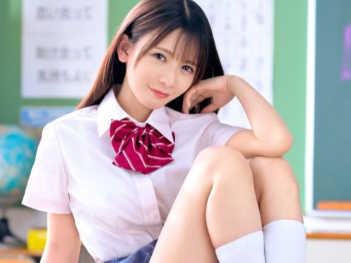 【制服美少女の誘惑】 エッチなクラスメイトと教室でラブラブ♡ からかい上手な彼女のテクにメロメロ！