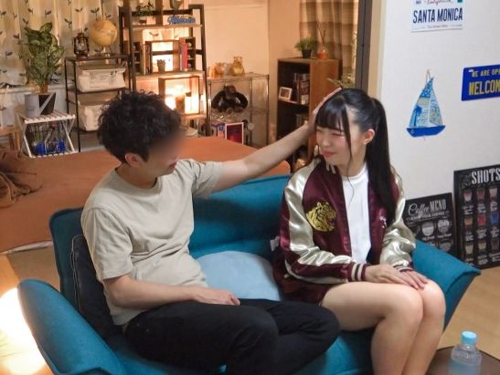 【黒髪ポニテ女子を自宅で口説き落とす】22歳ウブカワ女子をナンパ成功！緊張気味の彼女を優しくほぐして、濃厚パコパコセックスに持ち込む！清楚な見た目とのギャップに興奮必至！♡