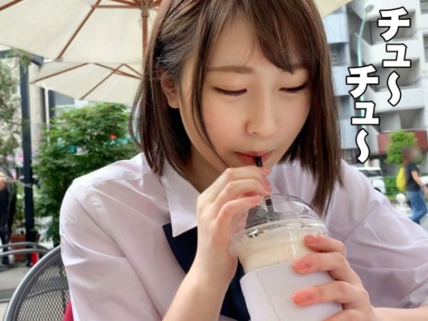 【19歳メイドの危険な遊び】清楚系美少女がおじさん彼氏とえっちなメイド姿でハメ撮り♥バイブで濡れ濡れになったアソコに、おじさんのデカチン挿入！若さ溢れるカラダが感じまくる！