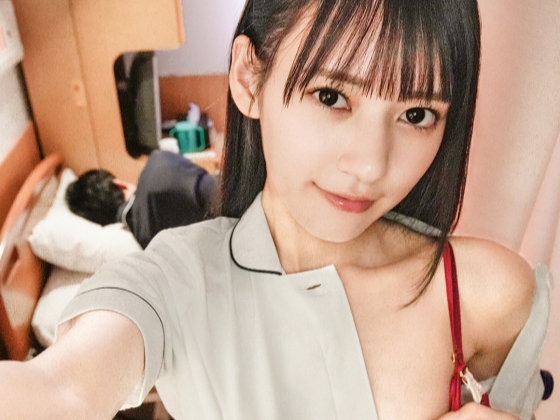 【淫乱ナースの乱痴気パーティー】清楚系ナースが本性むき出し！チ○コだらけの病室でしゃぶりまくり！淫乱ナースのイキ乱れセックスで患者もビックリ！？♡