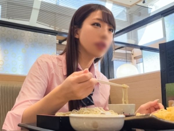 【制服美少女と車内デート】『ダメ…でも気持ちいい…』車内で我慢できずフェラチオ♥ホテルでは制服着たまま生挿入！素人JKの甘い吐息とエッチな表情がたまらない！車内からホテルまでノンストップでエロ満載！