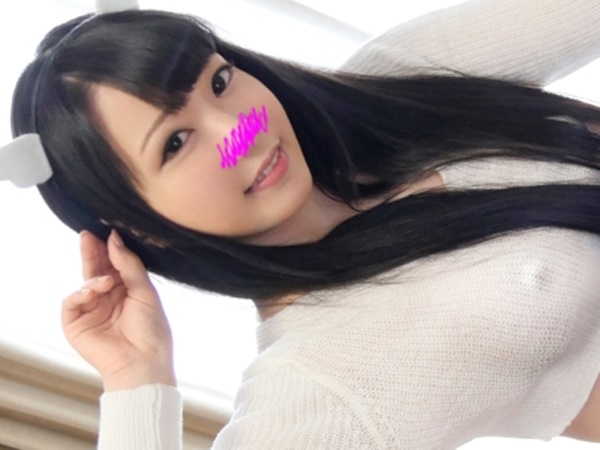 【ビッチJKの誘惑】『ねぇ、挿れて♡』パイパンま●こをチラ見せする小悪魔女子校生！挿入した瞬間、激カワ顔がメス顔に豹変！アヘ顔全開で感じまくるエロ可愛い姿に興奮必至！