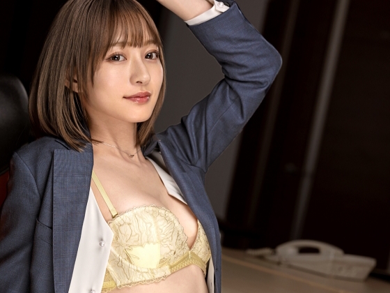 【痴女お姉さんの誘惑】『私に犯されたい？』流川夕雅が働く痴女に変身！肉棒を貪るエロすぎるフェラ＆おマンコの奥で悶える姿がヤバい！仕事中のエッチな誘惑に男はメロメロ♡