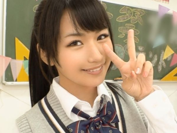 【デカパイJKの過激な学園祭】『先生、これって本当に出し物ですか？』巨乳美少女がソープ嬢に扮し、生チ○ポをマ○コに擦りつけられ連続で精子を注がれる！学校でこんなエッチなプレイ、絶対バレちゃう♥