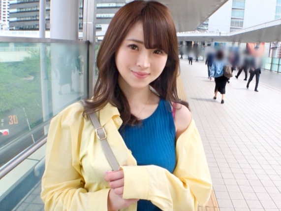 【巨尻ナンパ】プリプリ美尻のお姉さんが街角でゲットされ、卑猥な腰振りセックスで快楽の虜に！ナンパ師のデカチンに堕ちる瞬間を激撮！♡