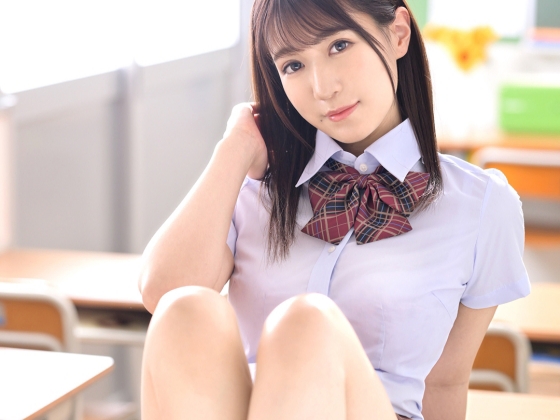 【制服美少女と主観プレイ】『見つめられて…恥ずかしい…』蒼乃美月ちゃんとアオハル主観セックス！揺れるぷるふわおっぱいに興奮必至！制服姿で甘える姿がたまらなくエロい♡