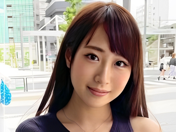 【Gカップ美少女の敏感ボディ】服の上からおっぱい愛撫で感じまくり！立ちバック着衣ハメで悶絶♡全裸になったらさらにエッチな姿に…！