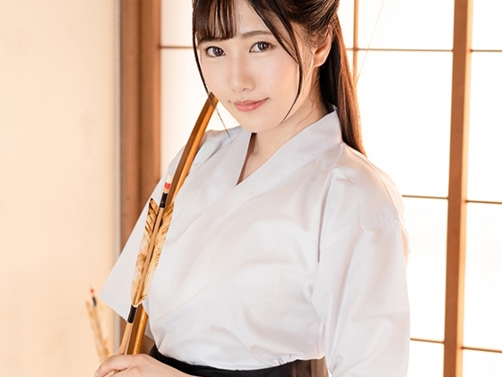 【弓道美少女の裏の顔】『こんなの初めて…』清楚系スポーツ女子が服を乱され、肉棒の快感に溺れる！スポーツで鍛えたしなやかなボディを激しく揺らし、濃厚セックスで感じまくる！♡